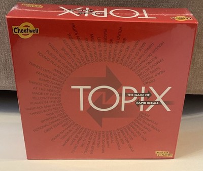 TOPIX Brettspiel Das Spiel des schnellen Rückrufs - Cheatwell - Familienspaß - NEU & VERSIEGELT