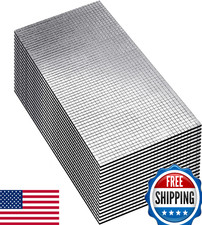 Pllieay 18 Pack 32400Pcs Self-Adhesive Glass Mosaic Tiles Disco Ball Mirror