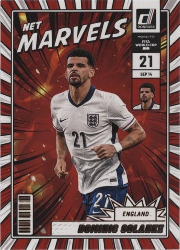 Lionel Messi 2025-26 Panini Donruss Road to World Cup Dominators