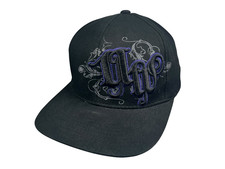 WASHINGTON HUSKIES UW Football OLD-ENGLISH x COLLEGE BASEBALL HAT Flex Fit S/M