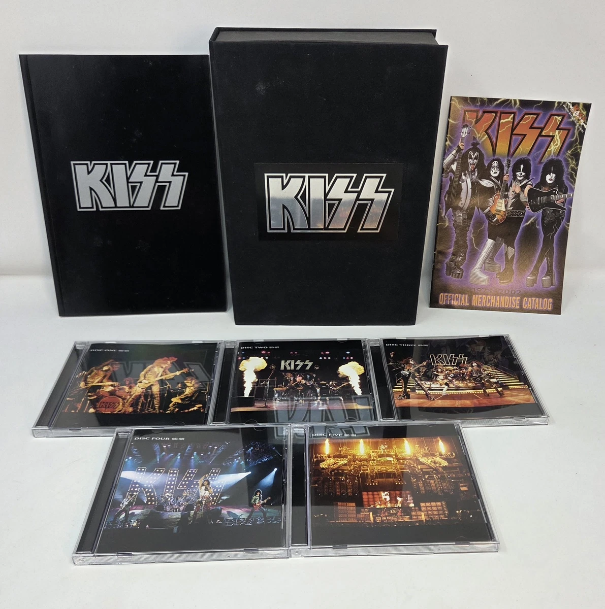 kiss the box set products for sale | eBay