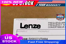 EVS9327ETV004 NEW LENZE EVS9327-ETV004 SERVO DRIVE INVERTER With Relay Terminal