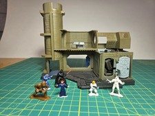 Vintage 1982 Star Wars Micro Collection Death Star Compactor
