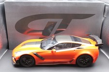 GTspirit++Chevrolet Corvette ZR1 2019' Orange++#GT246++LTD OVP 1:12