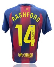 MARCUS RASHFORD SIGNED FC BARCELONA 2025/26 HOME SHIRT (ACG CERT AG17743)
