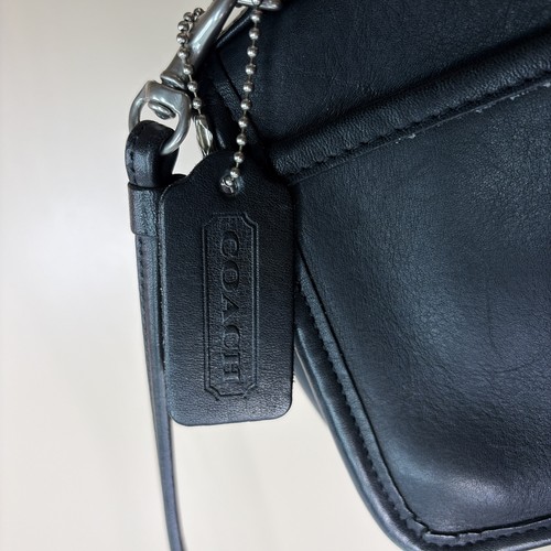 Vtg COACH Casino Bag Leather Turnlock Top Handle #9924 PURSE Crossbody Classic by Coach, $150 - Photo 5