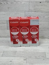 Colgate Optic White Renewal Teeth Whitening Toothpaste, 3 Pk - Exp 9/26
