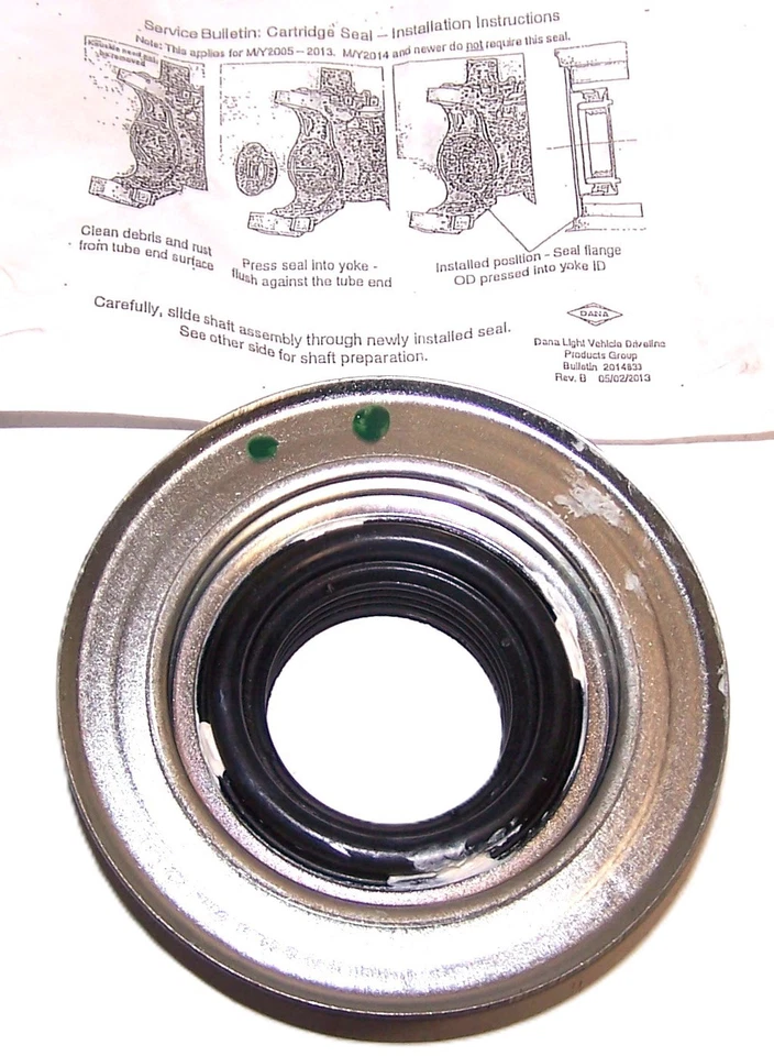 DUST SEAL TUBE 4X4 FORD SUPER DUTY F350 F250 DANA SUPER 60 FRONT AXLE 2005-2016 - Image 4 of 4