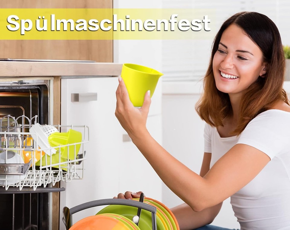 Lechin Lechin Zitronenpresse Manuell PP 2 Pressmöglichkeiten Gelb | eBay.de