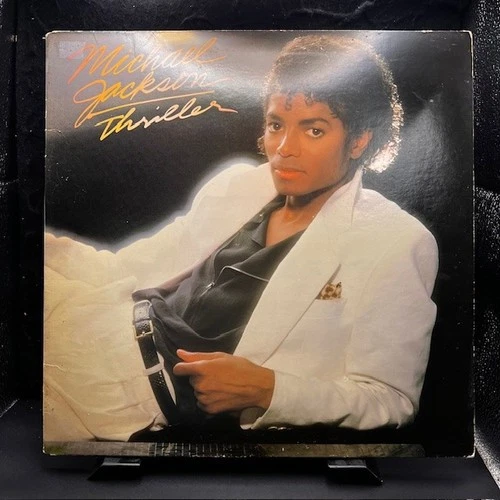 Michael Jackson - Thriller OG 1st Press QE 38112 2A/2B *NO MJ Credit Vinyl VG+