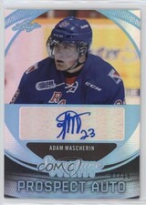 2015 Leaf Signature Series Prospect Blue 7/15 Adam Mascherin #SP-AM1 Auto 12jy