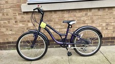 Apollo 20 inches wheels, unisex kids bike. 2 new tyres, brand new bell.