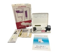 Janome Memory Craft Scan n' Sew - Model 241 With many Original Extras