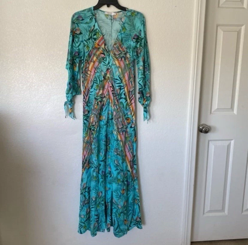 jean dress near me Sleeveless Tencel Denim Dress, MIDDLE BLUE / XS