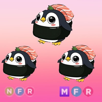 Sushi Penguin - Adopt - FAST DELIVERY!