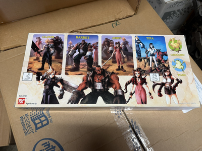 Bandai Final Fantasy VII Collectible Edition - 6 Figures Pack