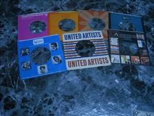 45RPM COMPANY SLEEVES. LOT OF SEVEN DIFFERENT UNITED ARTISTS.