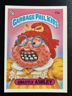 1985 Topps Garbage Pail Kids Card GPK Series 2 OS2 77a Ghastly Ashley PACK FRESH