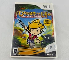 Drawn to Life: The Next Chapter – Nintendo Wii (CIB) | Tested | Cleaned