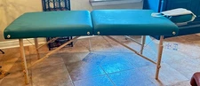 New Green Spa Massage Table with case