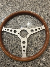 Personal Nardi Steering Wheel Wood 69 Mfg Date. 360mm Bmw Alfa Porsche Ferrari
