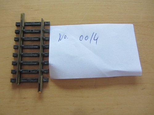 Fleischmann H0 6003 oder 1700/4 - gerades Modellgleis / L=55mm | Zustand: Gebraucht