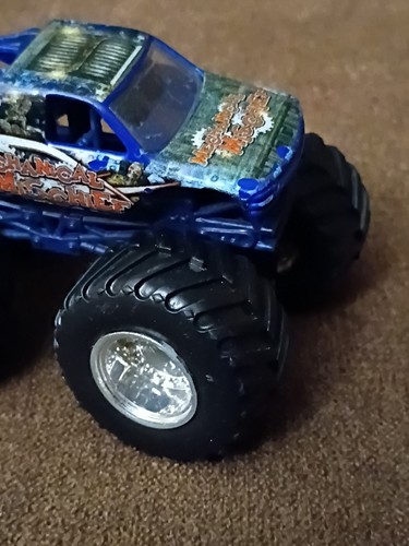 RARE Hot Wheels Monster Jam Truck 1/64 Diecast Metal Mechanical Mischief - Bild 16 von 16