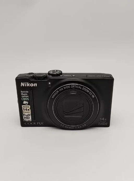 Nikon COOLPIX S8200 ブラック Nikon COOLPIX S8200 Black | Point & Shoot Cameras | Nikon