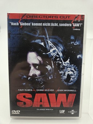 Saw [Director's Cut] (DVD, 2005) FSK 18 - sehr guter Zustand