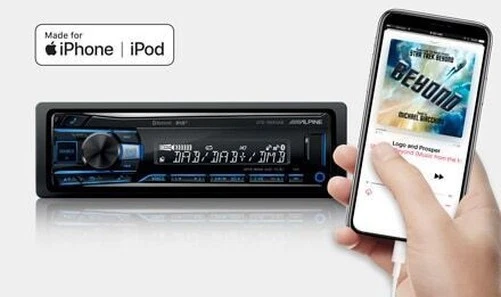 Autorradio ALPINE DAB para BMW X3 (E83) Serie De 2003 Al 2011 - Imagen 4 de 4