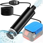 120W Oil/Water Pump Sump Pump Transfer Pump For Bosch 18V GBA Battery+4.5M Cord