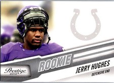 2010 Panini Prestige #254 Jerry Hughes