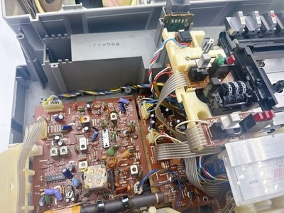 National RX-5650 Boombox FM/AM Stereo Radio Cassette Recorder