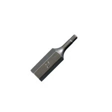 Best Way Tools 86812 Tamper-Proof 2 mm. Hex Recess Security Bit 1/4 x 1 in.