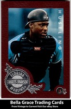 1996 E-Motion XL Charles Johnson #187 Florida Marlins MLB Baseball