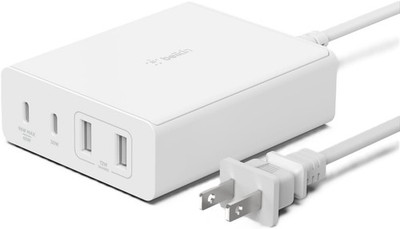 Belkin BOOST CHARGE PRO 108W 4-Port GaN Charger... New
