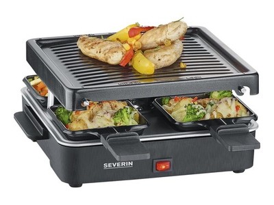 SEVERIN RG 2370 600W 275mm 240mm 135mm 1.6kg 135mm Black