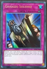 GIUDIZIO SOLENNE Ultra Rara in Italiano BLRR-IT100 YUGIOH