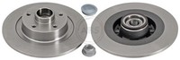 2X Bremsscheibe A.B.S. 18604C FüR Megane Renault ScÉNic 4 K9A Talisman B9A Tce