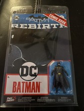 McFarlane DC Comics Batman Rebirth Page Punchers 3    Action Figure Comic Book