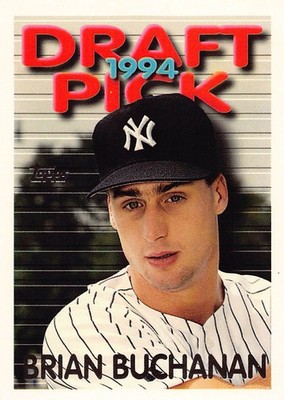 Brian Buchanan 1995 Topps 28  New York Yankees Rookie