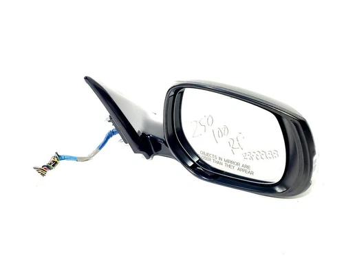 16 Infiniti Q50 OEM Black Heated Auto Dimming With Camera Right Side View Mirror