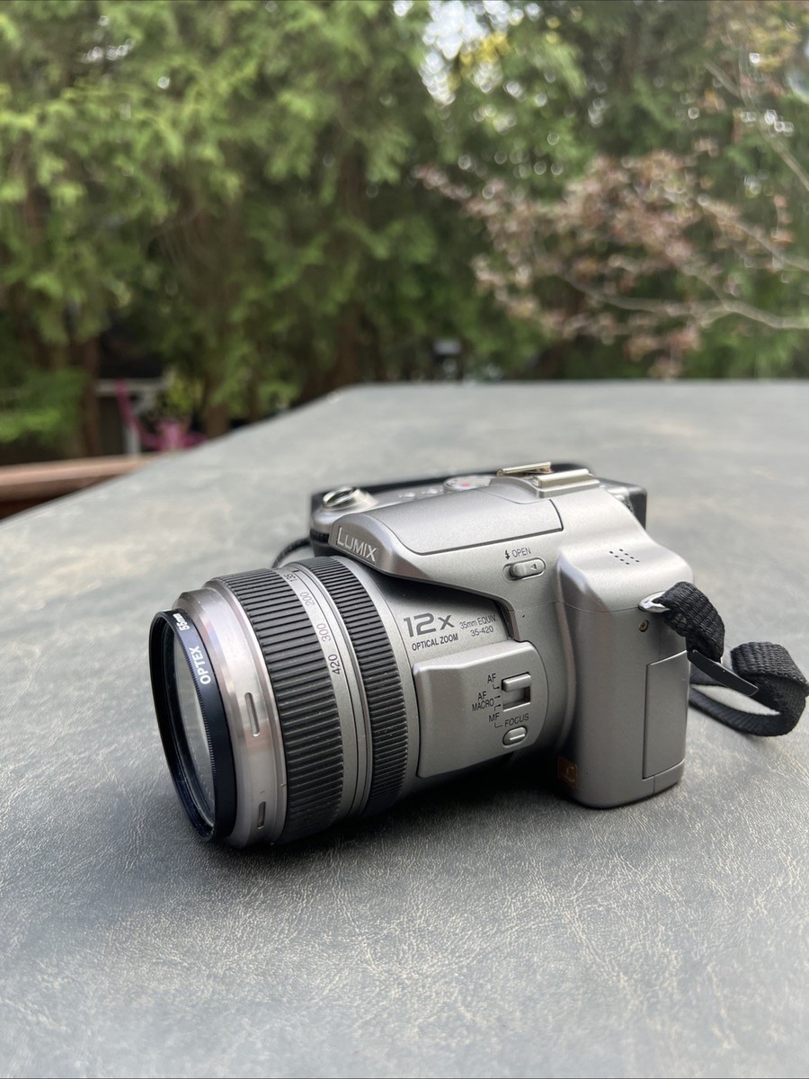 Buy Panasonic LUMIX DMC-FZ30 8.0MP Digital Camera - Black online