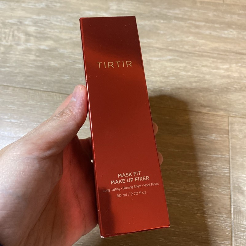 Mask Fit Make-up Fixer, 24H Long Lasting Makeup Finishing Setting Spray Sealed 