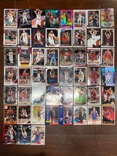 Cleveland Cavaliers 50 Card Lot, NO Duplicates! Mobley, Donovan Mitchell, READ!