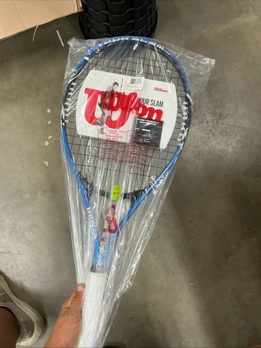 Wilson Tour Slam Lite Tennis Racquet WRT3020OU3 Size 112in Head 4-3/8 Grip NWT!