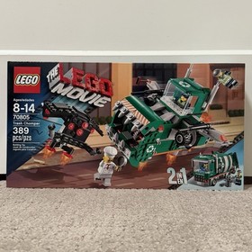 Lego 70804 70805 70811 70819 Ice Cream Flying Flusher Bad Cop Trash Chomper