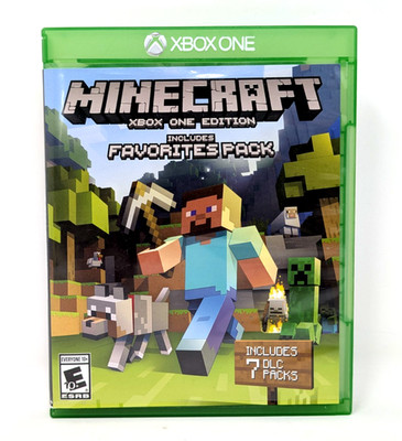 Minecraft: Favorites Pack  (Microsoft Xbox One)  *Tested - Fast Ship*