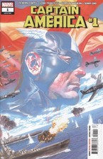 Captain America 1A Ross VG 2018 Stock Image Low Grade