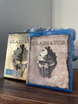 Gladiator (2000) Steelbook Blu-ray 2 Disc Definitive Edition